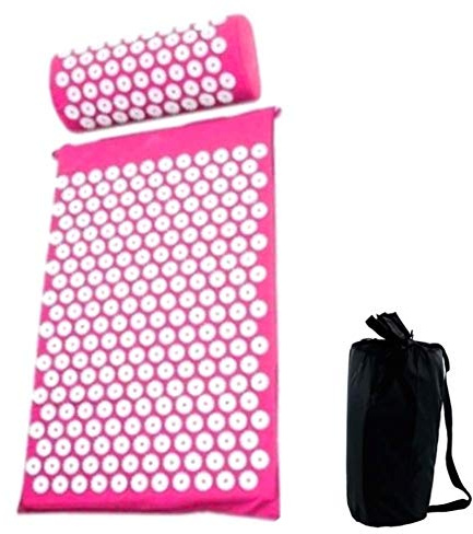 ECOSWAY Lotus Acupucture Matte Pad Set Akupressur Massage Kissen Kissen für Heim Yoga
