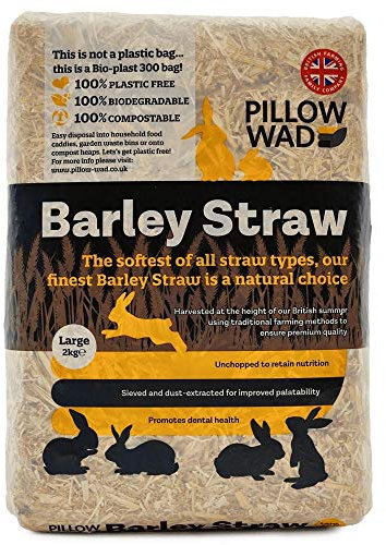 Pillow Wad Large Bio Straw 2kg