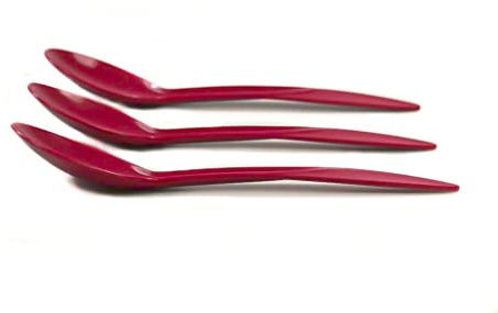 Tupperware Thermo-Duo Servierlöffel (3) Brombeere servieren Löffel Iso-Duo