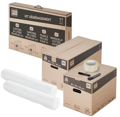 Pack and Move - Umzugspaket