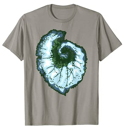 Tu Begonia Escargot Leaf Lover Costume Houseplant Planter T-Shirt