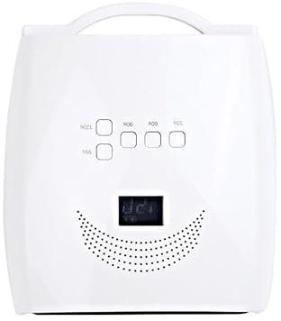 Xushiwanju Lampada per Unghie Unghie Ricaricabile GUIDATO Lampada 48W Gel Laccato Asciugatrice Asciugatrice Cordless Nail Forno Manicure Light Wireless UV.Lampada for Unghie Gel UV LED PRO