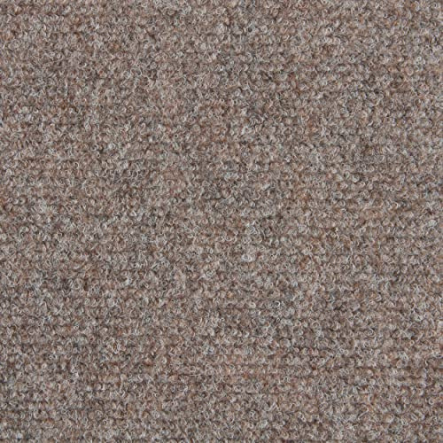 Dalle de moquette résistante Schatex Smartline | Dalle de moquette plombante beige | Dalle de moquette grand passage (1 m²)