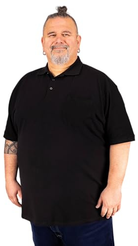 ADAMO Kurzarm Polo Shirt Pique Qualität für Herren in großen Größen bis 10XL