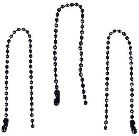 FOMIYES 100 Stück 2 4 Mm Kugelketten Runde Kugel-Perlenketten-Verbindungsanhänger Kette Aus Edelstahl Kugelketten Für Die Herstellung Von Diy-Halsketten Und Schmuck