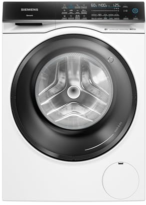 Siemens iQ700 Waschtrockner 9 kg Waschen 6 kg Trocknen WN54C2070 | Dampfglättung mit smartFinish Dampf, autoDry Sensortrocknung, waterPerfect Plus für beste Wassernutzung