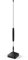 Hama Basic Passive Indoor Aerial (Receiving DVBT, DVBT2, DAB+, DAB, FM, Indoor Antenna for TV and Radio, 360° Reception, 180° Swivel) Black