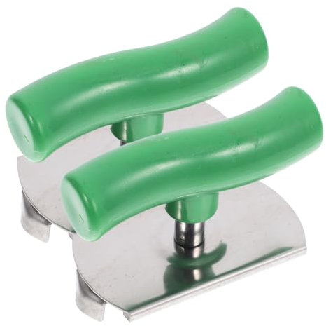 Abrebotellas Manual Ajustable de Acero Inoxidable, 2 Piezas