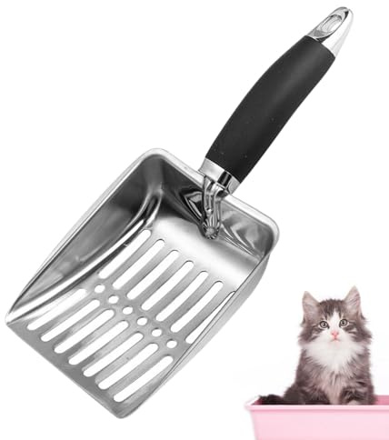 Kattspade för husdjur - metallspade för, kattkattspade