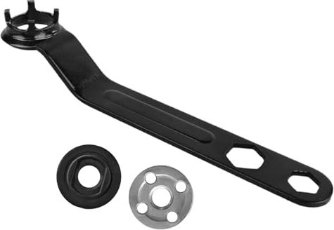 Four Claw Angle Grinder Wrench - Heavy-Duty Angle Grinder Wrench | Grinder Tool Spanner Key | Hand Adjustment Angle Grinder | Metal Angle Grinder | Adjustable Efficient Repair Tool for Angle Grinder