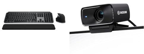 Logitech MX Keys S & Elgato Facecam MK.2 – Erstklassige Full-HD-Webcam