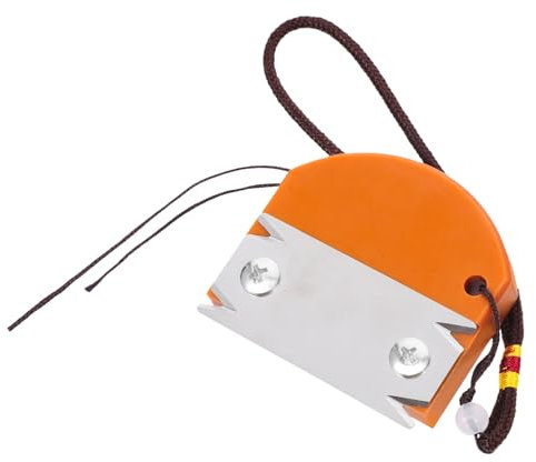 NUOBESTY Raboteuse Manuelle Pour Outil De Rognage De Bordures Râpe à Chants Avec Sangle De Suspension Raboteuse à Chants Pour Menuisier Outil Ébavurage De Bordures