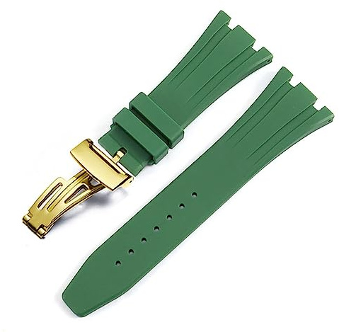 SNHHNSW AP Royal Oak Offshore 15400/15202/15703 bracelet de montre en caoutchouc et silicone hommes 27 mm 28 mm