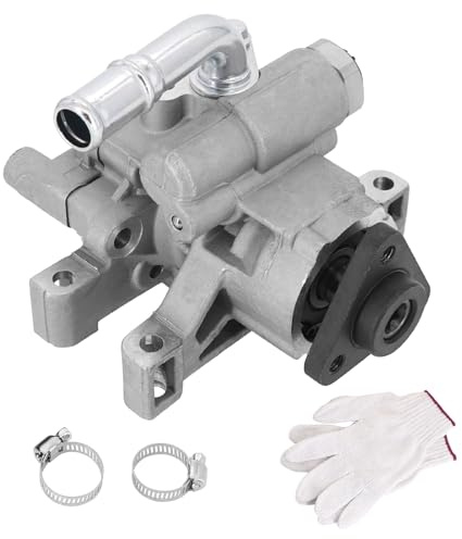 Dokili Servopumpe Hydraulisch Lenkung Kompatibel mit Jumper 2.2L 2006-2019 Ducato 250 2.2L 2006-2017 Tourneo 2.2L 2012-2019 Transit 2.2L 2006-2019 Boxer 2.2L 2006-2019 Replace# 4007.KK