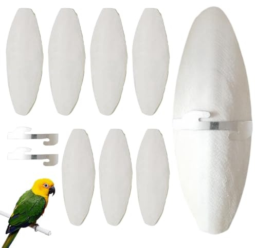 8 Pièce 9-12cm Os De Seiche pour Tortue, Os De Seiche Tortue, Oiseau Seiche pour Perruches, Jouets À Mâcher Oiseaux, Os De Seiche pour Oiseaux