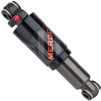 Amortiguador Trasero Bici MontañA Amortiguador Trasero De Aire For Bicicleta, Suspensión 125/150/165/190/200 Mm, Accesorio Bloqueo For Montaña(150mm)