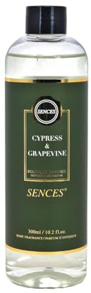 Baltus Reed Diffuser Refill 300ml Cypress Grapevine Fragrance Air Freshner Scent