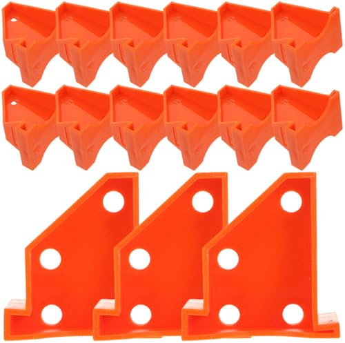 CLISPEED Kit D'installation de Revêtement de Sol Stratifié 30pcs en Plastique Léger et Facile à Transporter pour Pose Parquet Flottant