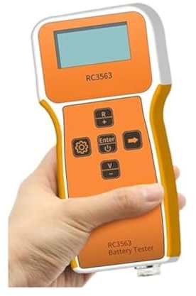 Testeur de résistance interne tension batterie RC3563, for Batteries au Lithium fer phosphate 18650