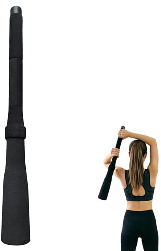 ZhaoCo Weicher Clubbell Mace Hantel für Damen, Anfänger & Senioren, Gepolsterter Griff, Keine Schwielen, Sicheres Krafttraining zu Hause, Büro & Wohnung, Schonend für Hände und Böden