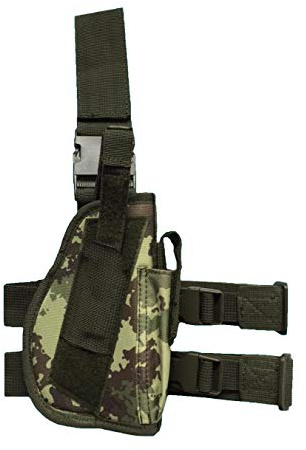 AR TACTICAL GMBH Pistolenbeinholster Tiefziehholster Beinholster -Gürtelbefestigung