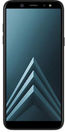 Samsung Galaxy A6 (2018) LTE, 32 GB, SM A600FN, colore nero, SIM inclusa