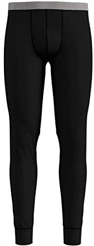 Odlo Homme Pantalon long de sous-vêtements techniques 100% MERINO 200 GRAMM