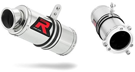 CBR 954 RR Fireblade Marmitta racing GP I Bolt-on Dominator Exhaust Terminale di Scarico Silenziatore 2002 2003