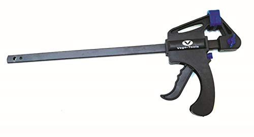 1x Einhandzwinge Schraubzwinge 900mm Leimzwinge Schnellspannzwinge