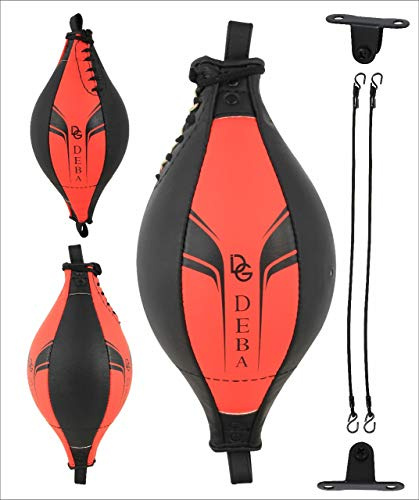 Deba Doppelendball Leder Boxbirne Speedball