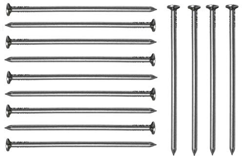 1 KG Galvanised Round Wire Nails High Quality All Lengths and DIAMETERS (3.0 x 70mm)