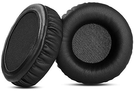 1 Pair Ear Pads Cushion Pillow Compatible with Jabra Evolve 80 Headsets Replacement Earmuffs Covers