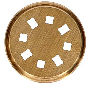 Spaghetti Pasta Spaghetti Guitar Brass | Accessory Press for Manual Fresh Pasta | Pasta Maker | Pasta Cutter | Made in Italy