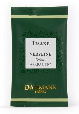 DAMMANN FRÈRES - Tisana Verbena - 60 sobres cristal (bulk bag box)