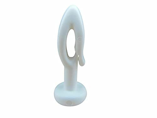 rewagi 10 Stück Steck Gleiter mit Rundkopf Ø 7mm - 8mm Gardinenhaken WIES (Rundkopf Ø 8mm)