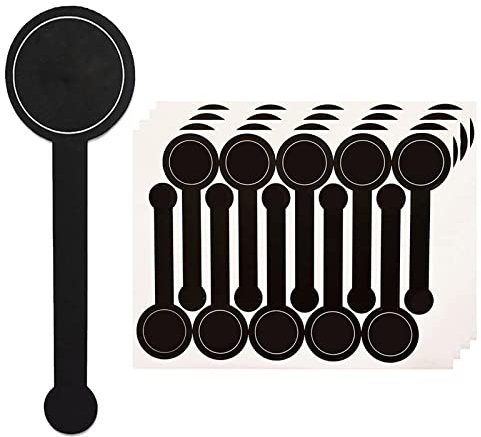 200 Stück Geschenkaufkleber Handmade, Lange Versiegelungsaufkleber, Marmeladen Etiketten, für Verpacken von Keksen, Bonbons, zum Verpacken von Kleinen Geschenken