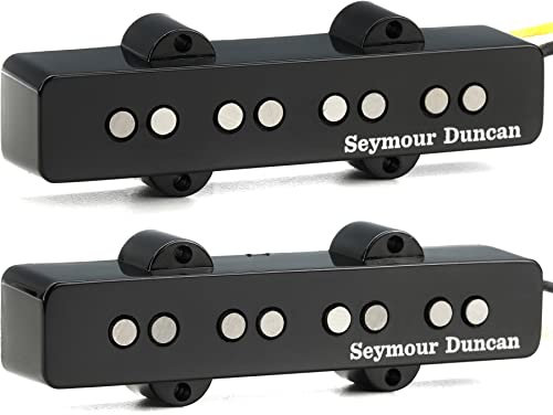 Seymour Duncan - Micrófono Guitarra Eléctrica - Set de Micrófono Vintage J-Bass SJB-1