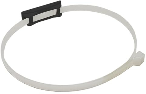 Kair 100mm Round Duct Retaining Clips Pack of 2 | Easy installation, Adjustable design fits 100mm (4 inch) and 125mm (5 inch)