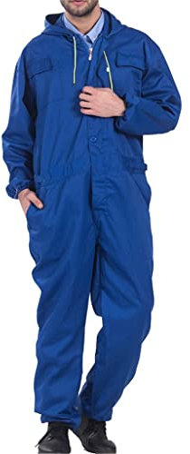 Arbeitsuniform für Männer und Frauen, Arbeitsoverall, Schweißanzug, Autoreparatur, Werkstatt, Mechaniker, Kleidung in Übergröße (Farbe: D, Größe: M)