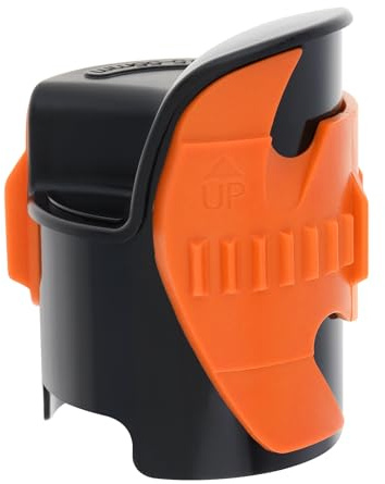 Windance Pulitore Salva-Guarnizioni Forcella Moto, Strumento di Pulizia Guarnizione Forcella Anteriore, Strumento Riparazione Ammortizzatore 45mm-55mm (Arancione)