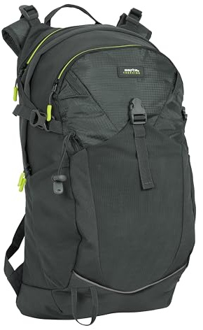 Safta - Mochila de Montaña de 22L, mochila trekking, Ideal para Diferentes Edades, Cómoda y Versátil, Calidad y Resistencia, 28x15x52 cm, Color Gris