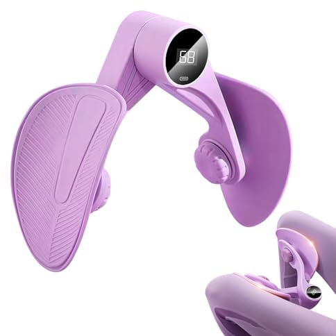 CLIUNT Pelvic Floor Strengthener for women , Pelvic Repair Multifunctional Leg Clip, Leg Pelvic Floor Trainer with Counter, Leg Inner Thigh Exercise Equipment for Home Gym Use