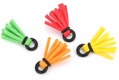SUNGOOYUE Fliegenfischen Float Foam Strike Indicators Drift Hook Positioning Floats 4pcs Bobbers (4 Farben gemischt)