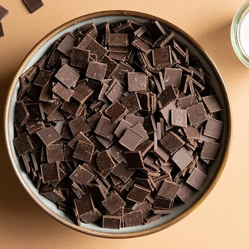 BIO Schokochips mit Erythrit 700g | ohne Zuckerzusatz | nur 1,6 g Zucker je 100 g | plastikfreie Verpackung