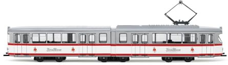 ARNOLD HN2604 Straßenbahn Duewag GT6, EIN Frontlicht, „König-Pilsener, Essen“, Folge. IV-V-Lok – elektrisch, Beige