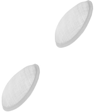 Anneome 2stücke Eleganter Runder Hut Aus Filz Atmungsaktives Und Bequemes Hut-zubehör Für Modische Kopfbedeckungen Und Kreative Styling-Ideen Mit Einzigartigem Design