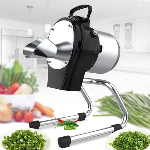 Procesador De Alimentos, Cortador Verduras Eléctrico Multifuncional Comercial, Picador Verduras Portátil Espesor Ajustable Para Pimienta Cilantro Puerros Cebolla, Herramientas Y Gadgets De Cocina