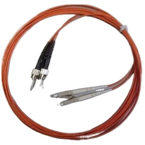 LC-ST ST-LC Cavo patch duplex multimodale a 2 core da 3 metri Cavo di giunzione a pigtail LC ST in fibra ottica