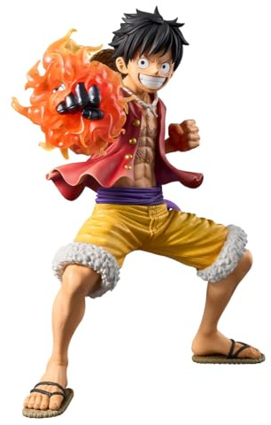 Banpresto Figure d'azione da collezione Monkey D. Luffy One Piece - Special Edition 21 cm, multicolore, BP28939P, Optima per i fan degli anime