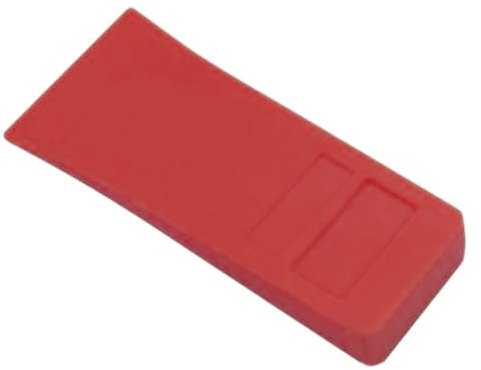 Tree d'arbre Cour - Outil de sécurité de journalisation, coin de coupe en plastique | Callèges de tronçonneuse portables de sécurité de 6 pouces, coin dentelé pour les travailleurs forestiers, outils